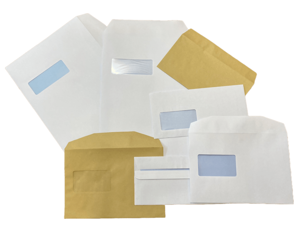SAS-Manufacturing offers high-quality UK-made envelopes in A4, A5, A6 sizes, including gift and letter envelopes, tailored to your needs