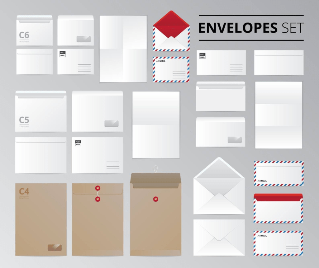 SAS Manufacturing's Guide to Understanding UK Envelope Sizes