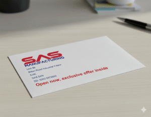 Discover the history of envelope overprinting, from hand-stamping origins to modern digital techniques shaping business communication